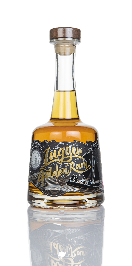 Jack Ratt 8 Year Old Lugger Golden Rum 70cl product image