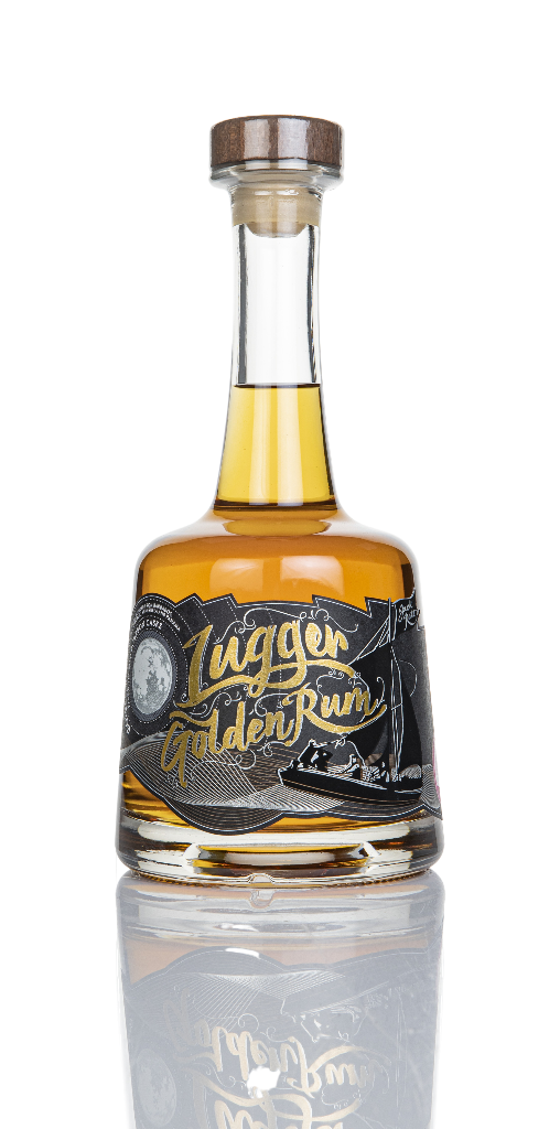 Jack Ratt 8 Year Old Lugger Golden Rum 70cl product image