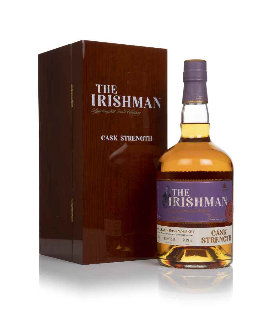 The Irishman Cask Strength (2021 Release) 70cl product image