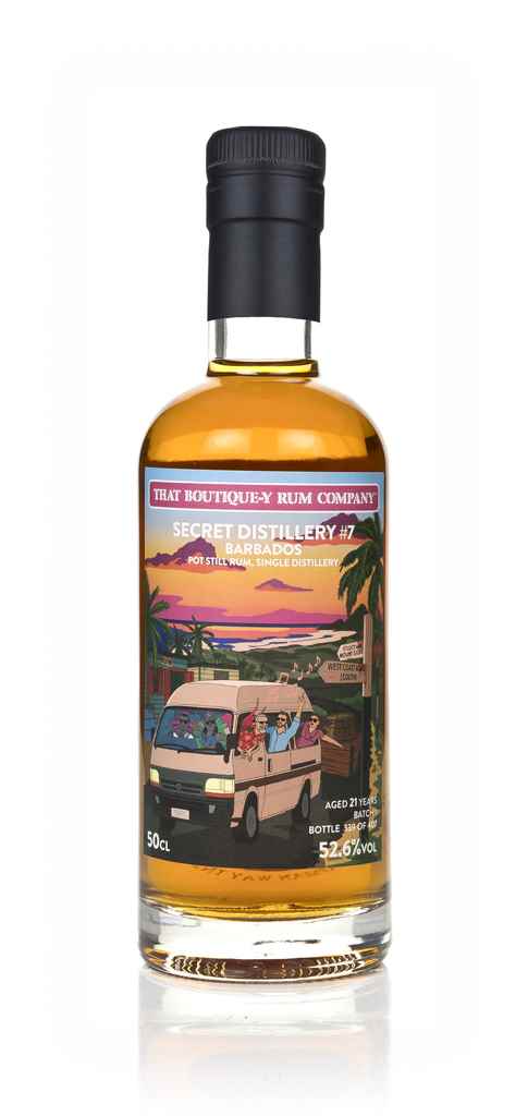 Secret Distillery #7 21 Year Old (That Boutique-y Rum Company) 50cl product image