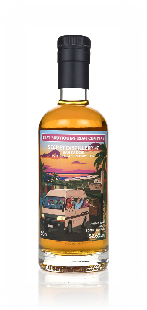 Secret Distillery #7 21 Year Old (That Boutique-y Rum Company) 50cl product image