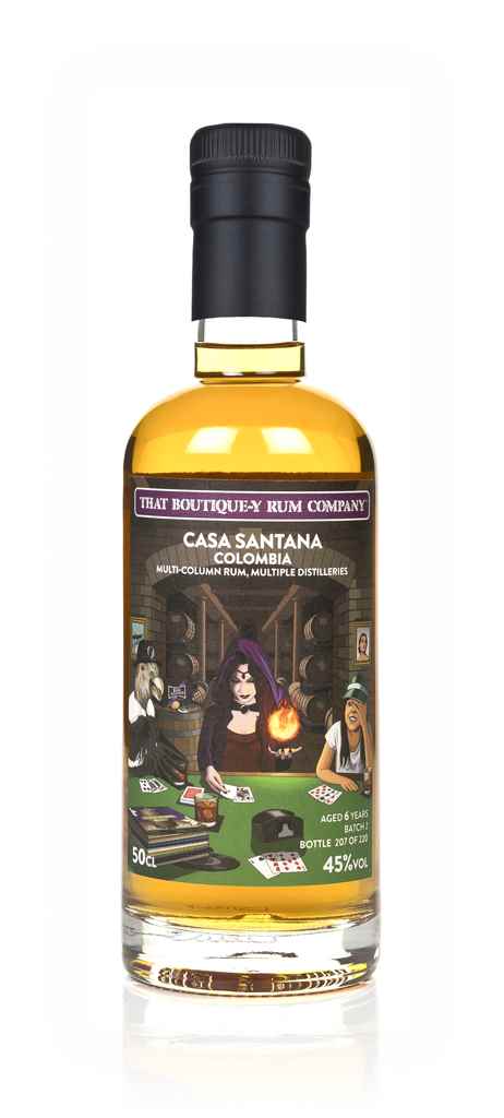 Casa Santana 6 Year Old - Batch 2 (That Boutique-y Rum Company) 50cl product image