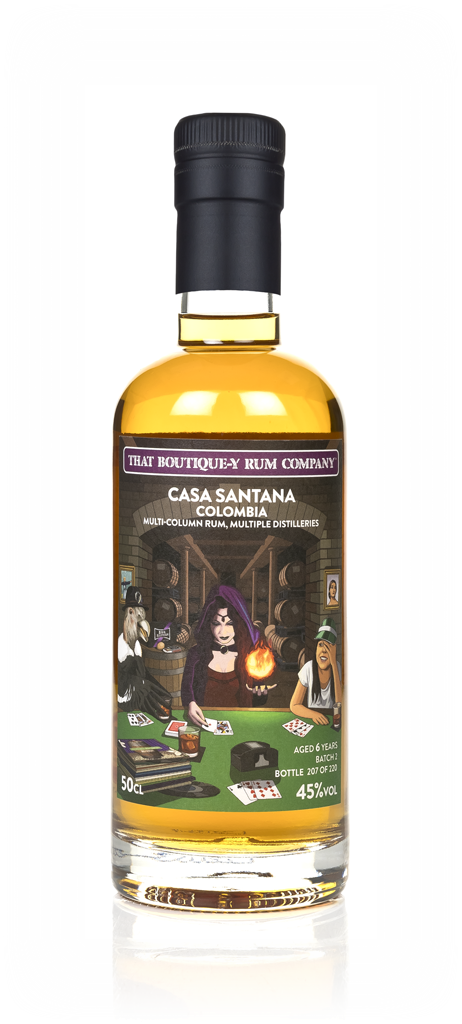 Casa Santana 6 Year Old - Batch 2 (That Boutique-y Rum Company) 50cl product image