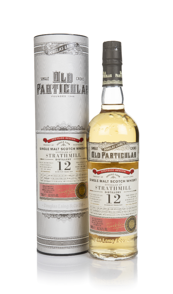 Strathmill 12 Year Old 2009 (cask 15062) - Old Particular (Douglas Laing) 70cl product image