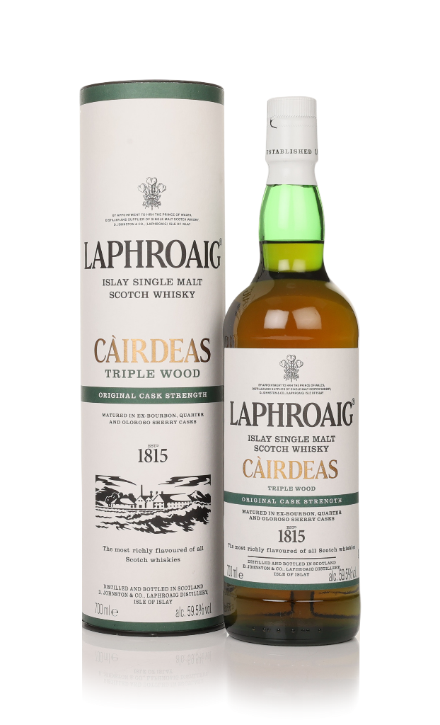 Laphroaig Càirdeas Triple Wood - Fèis Ìle 2019 70cl product image