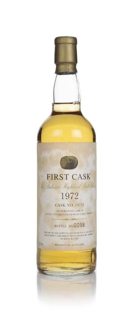 Balvenie 20 Year Old 1972 (cask 14732) - First Cask 70cl product image
