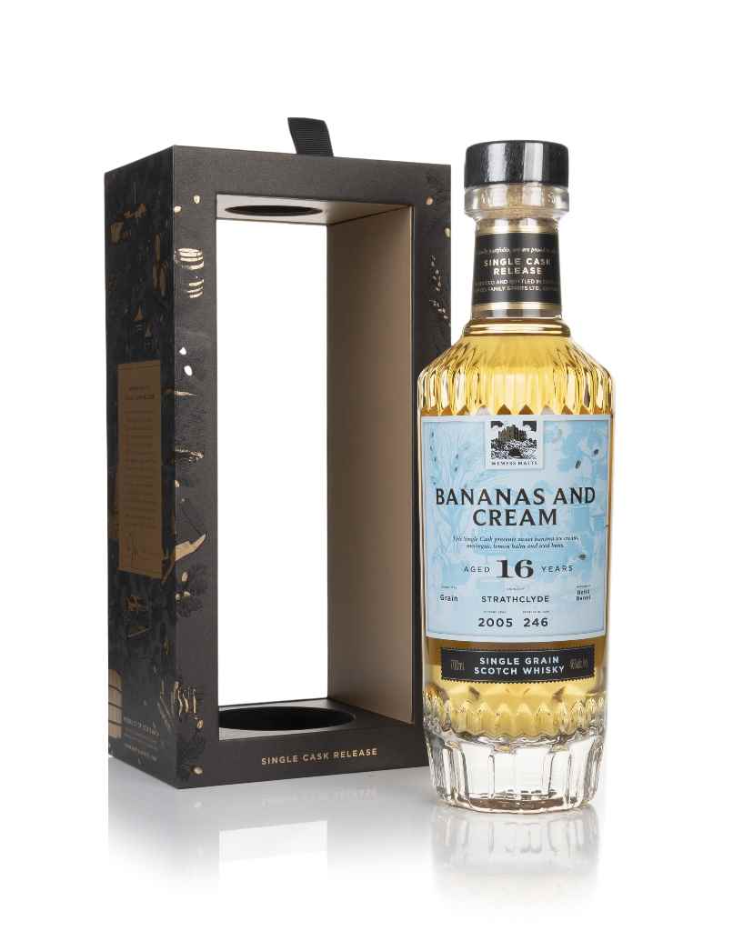 Bananas & Cream 16 Year Old 2005 - Wemyss Malts (Strathclyde) 70cl product image
