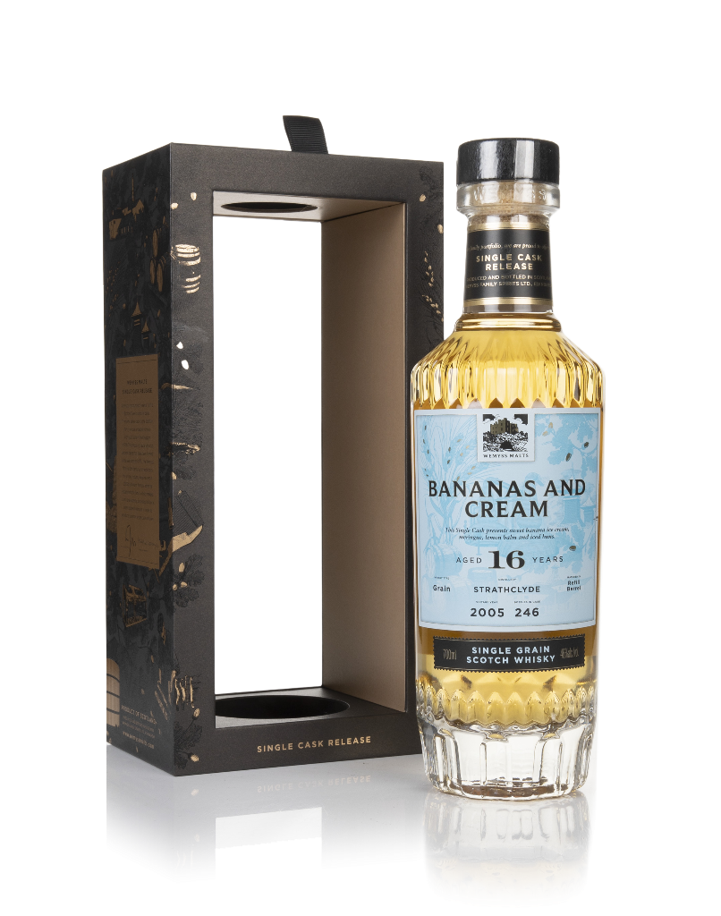 Bananas & Cream 16 Year Old 2005 - Wemyss Malts (Strathclyde) 70cl product image