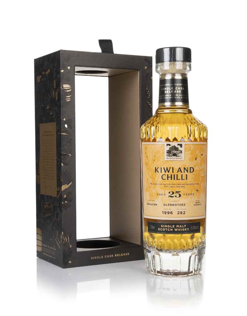 Kiwi & Chilli 25 Year Old 1996 - Wemyss Malts (Glenrothes) 70cl product image