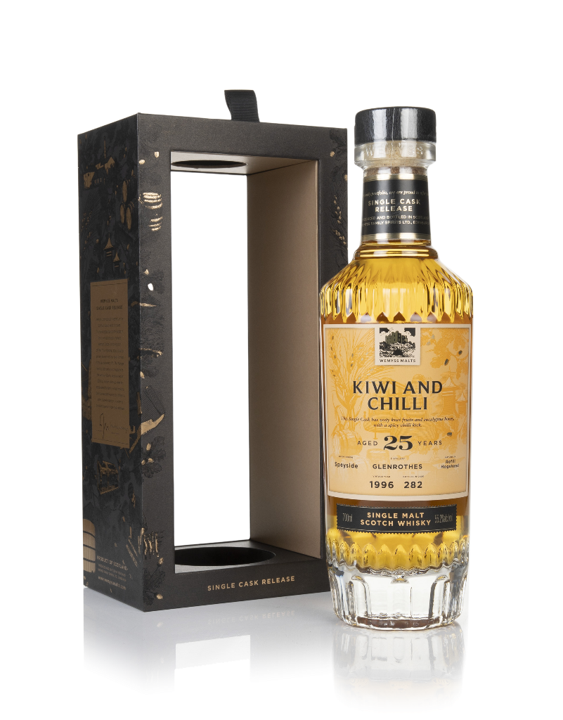 Kiwi & Chilli 25 Year Old 1996 - Wemyss Malts (Glenrothes) 70cl product image