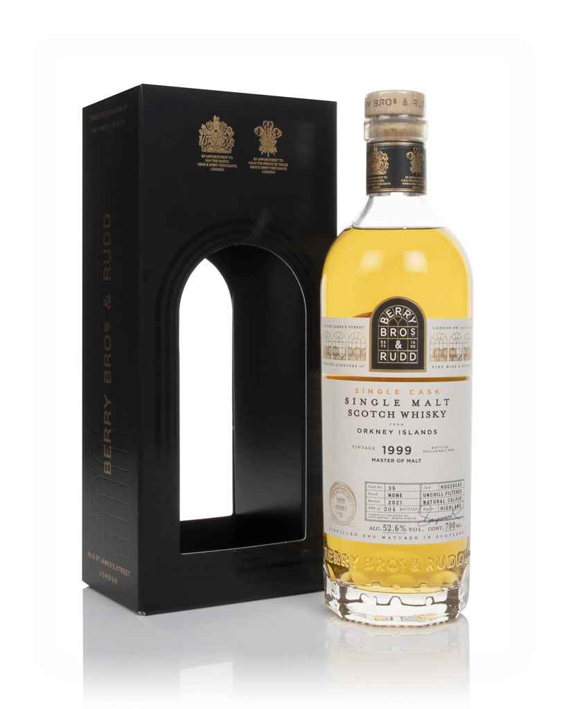 Orkney 1999 (bottled 2021) (cask 35) – Berry Bros. & Rudd (Master of Malt Exclusive) 70cl product image