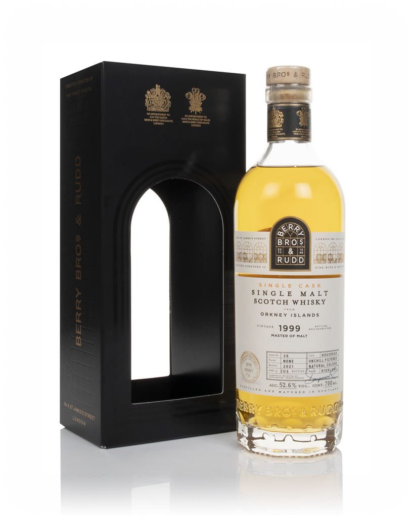 Orkney 1999 (bottled 2021) (cask 35) – Berry Bros. & Rudd (Master of Malt Exclusive) 70cl product image