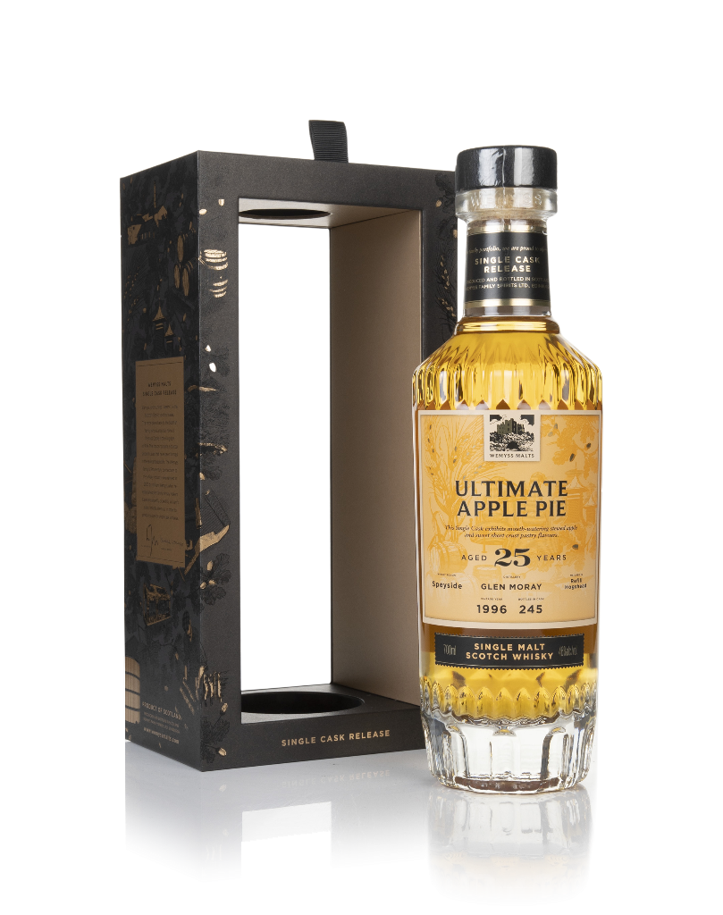 Ultimate Apple Pie 25 Year Old 1996 - Wemyss Malts (Glen Moray) 70cl product image