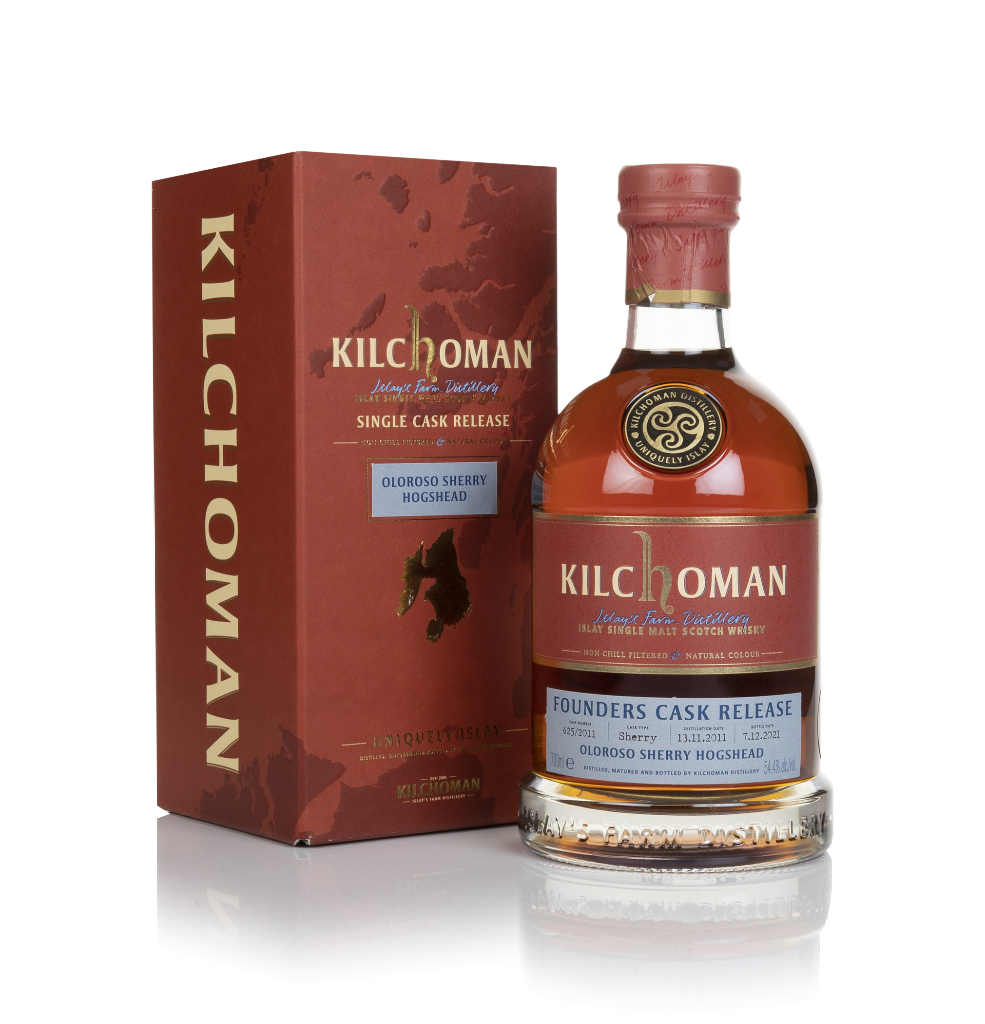 Kilchoman 10 Year Old 2011 - Founders Cask Release 70cl product image