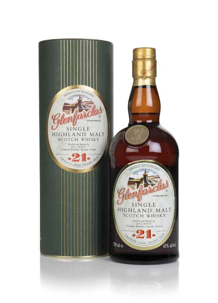Glenfarclas 21 Year Old - 1990s 70cl product image