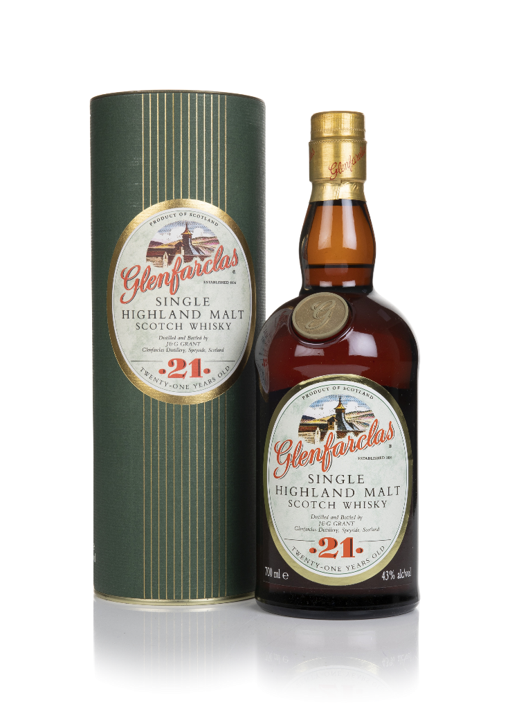 Glenfarclas 21 Year Old - 1990s 70cl product image