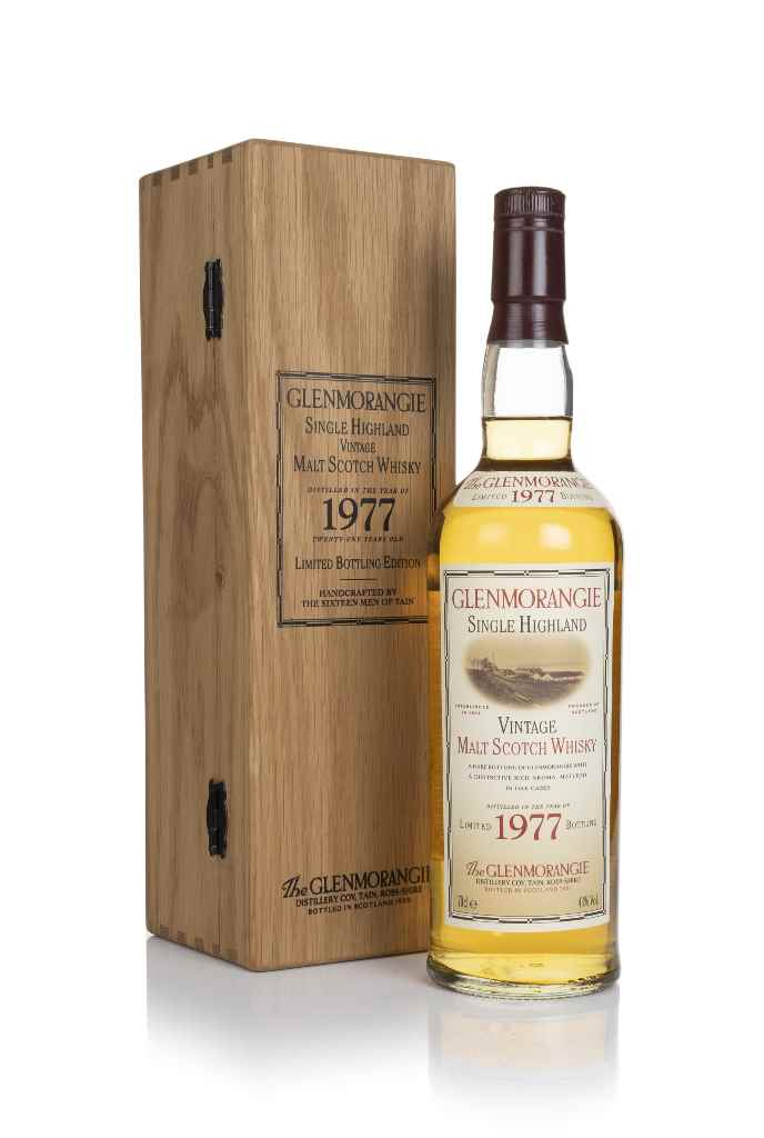 Glenmorangie 21 Year Old 1977 70cl product image
