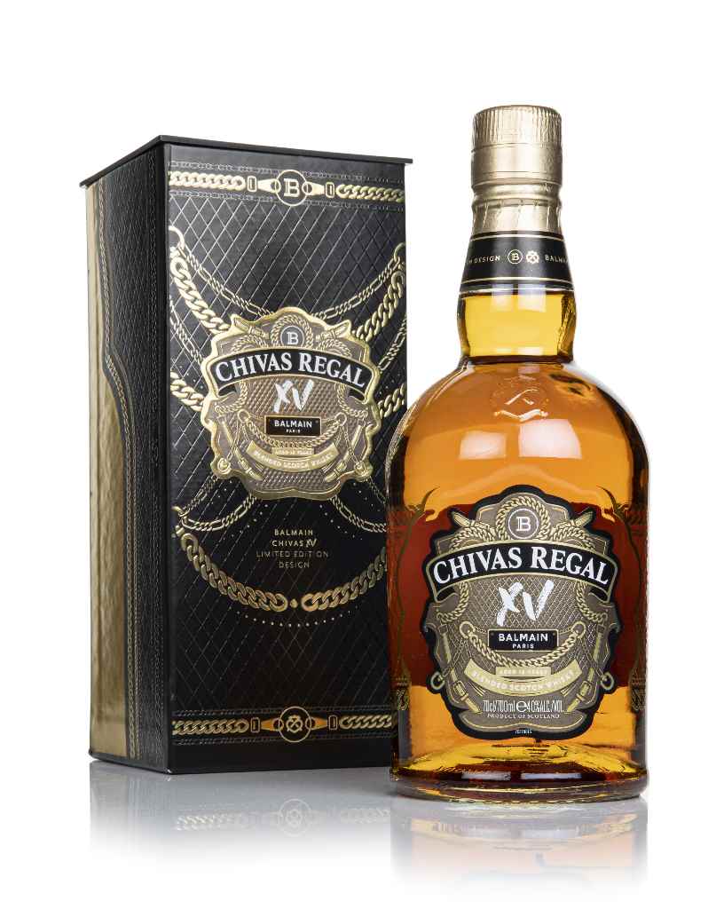 Chivas Regal XV Balmain Limited Edition 70cl product image