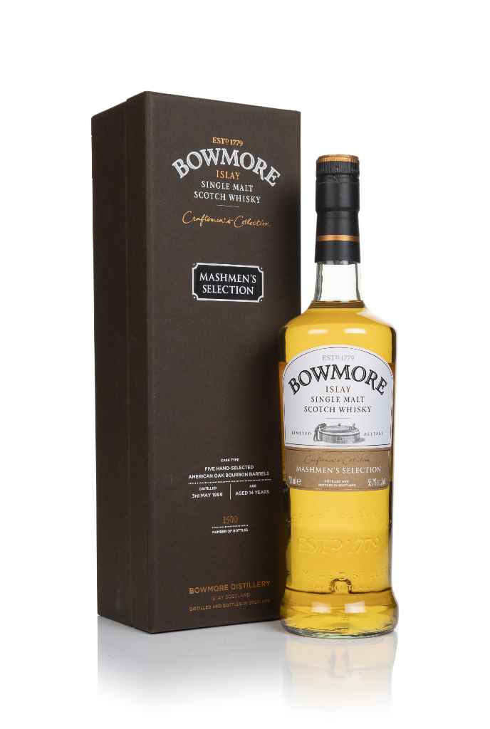 Bowmore 14 Year Old 1999 - Mashmen's Selection 70cl product image