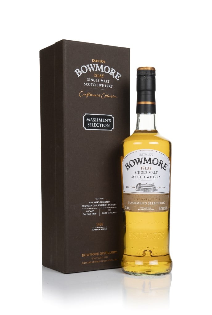 Bowmore 14 Year Old 1999 - Mashmen's Selection 70cl product image