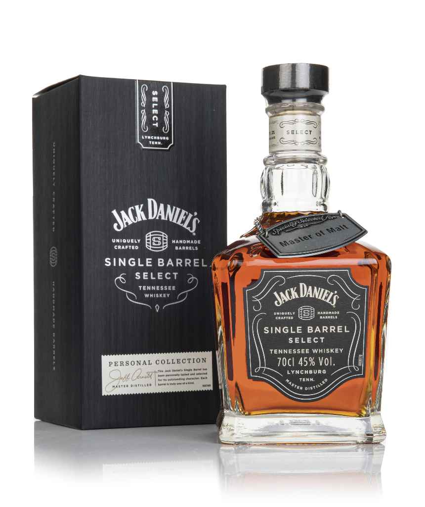 Jack Daniel's Single Barrel (cask 21-07907) (Master of Malt Exclusive) 70cl product image