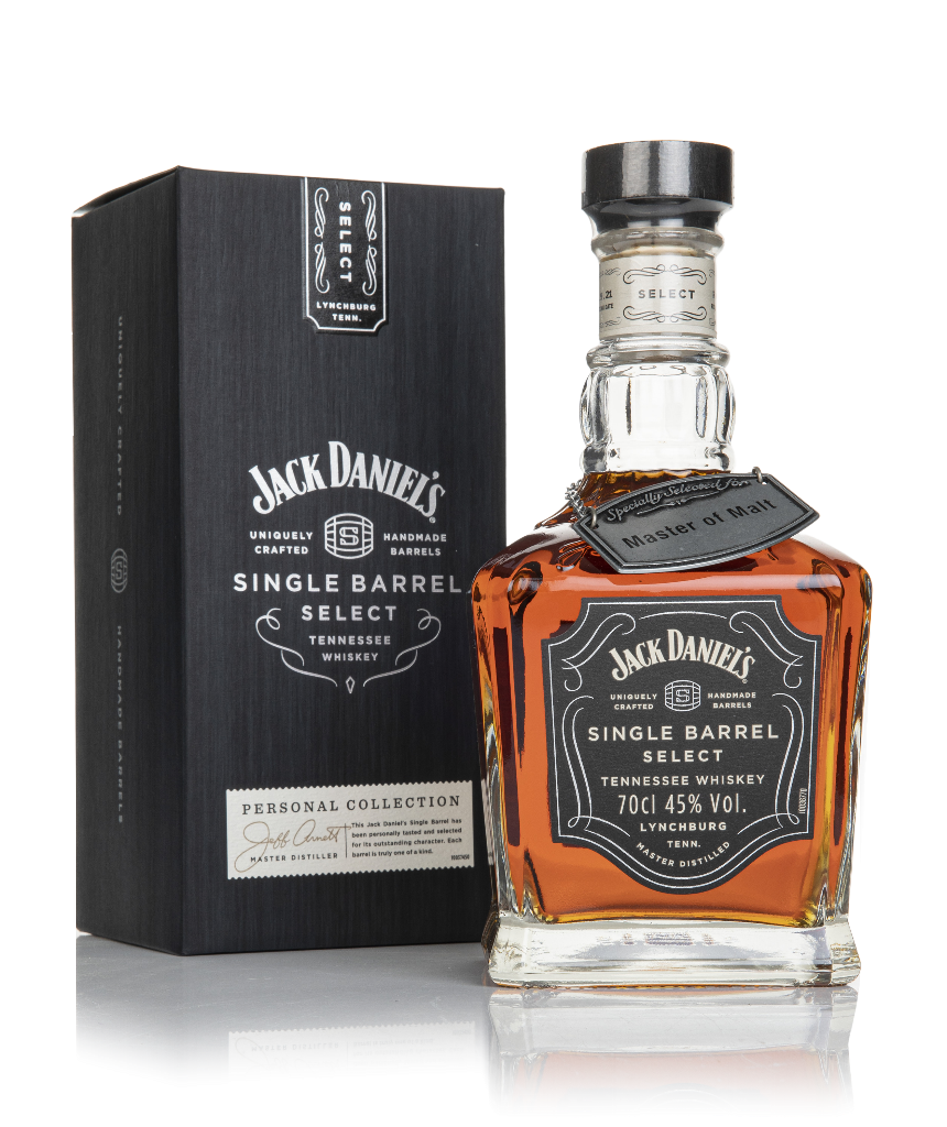 Jack Daniel's Single Barrel (cask 21-07907) (Master of Malt Exclusive) 70cl product image