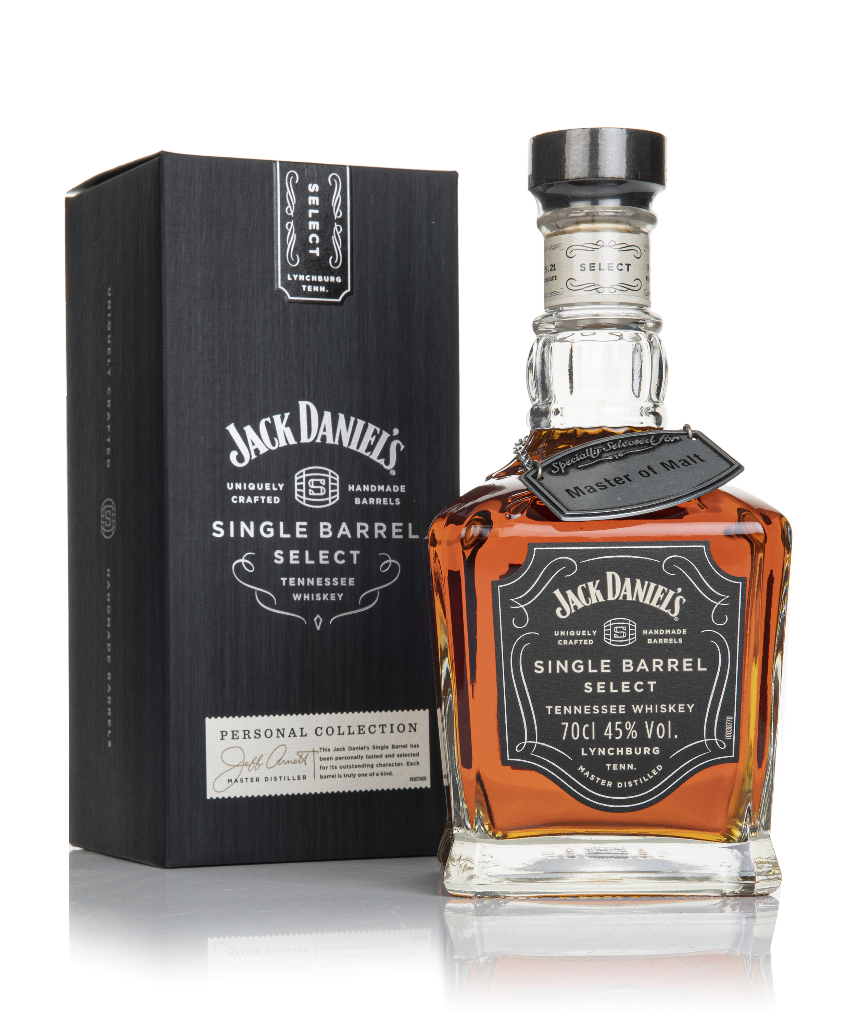Jack Daniel's Single Barrel (cask 21-07907) (Master of Malt Exclusive) 70cl product image