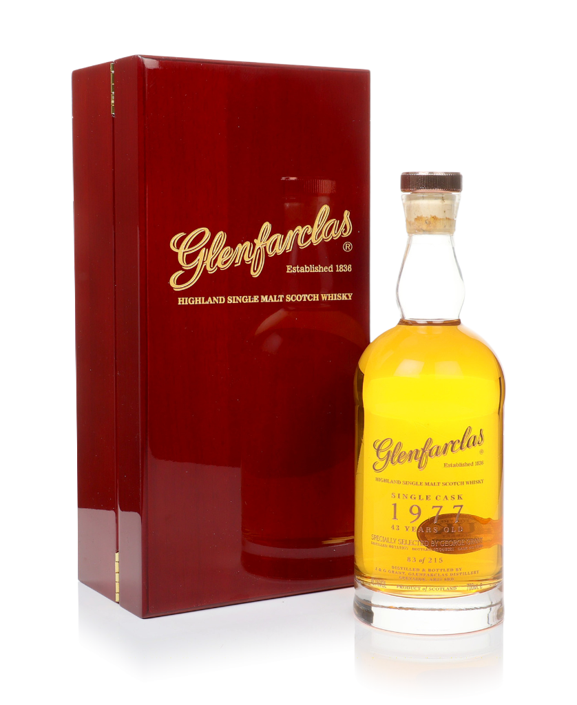Glenfarclas 43 Year Old 1977 (cask 7288) 70cl product image