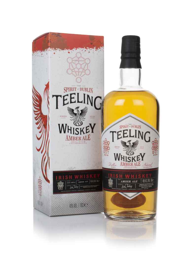Teeling Small Batch Amber Ale Cask Finish 70cl product image