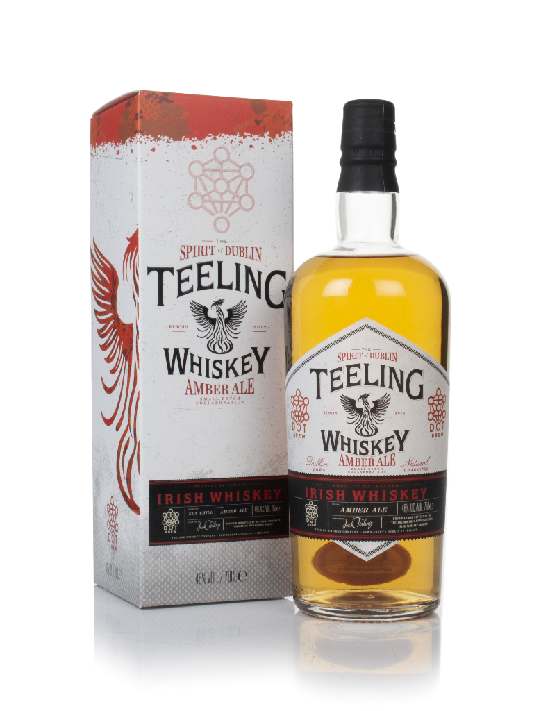 Teeling Small Batch Amber Ale Cask Finish 70cl product image