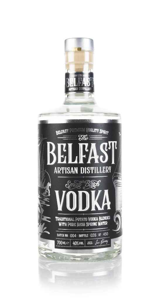 Belfast Artisan Distillery Vodka 70cl product image