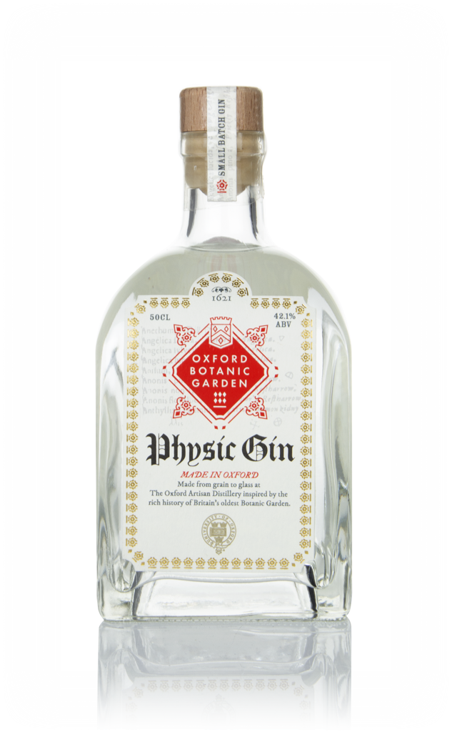 Oxford Botanic Garden Physic Gin 50cl product image