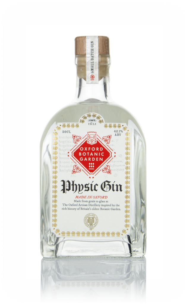 Oxford Botanic Garden Physic Gin 50cl product image