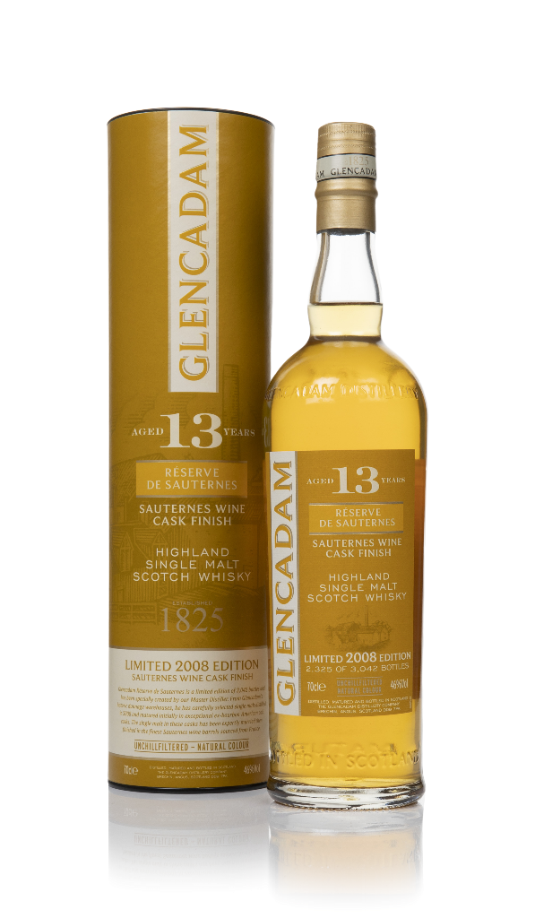 Glencadam 13 Year Old 2008 Réserve de Sauternes 70cl product image