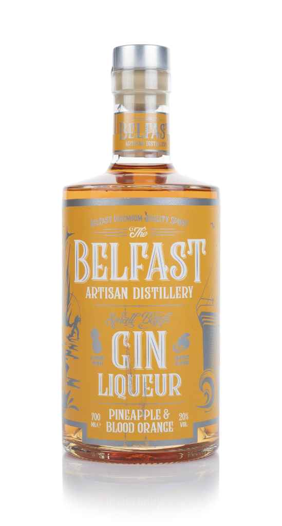 Belfast Pineapple & Blood Orange Gin Liqueur 70cl product image