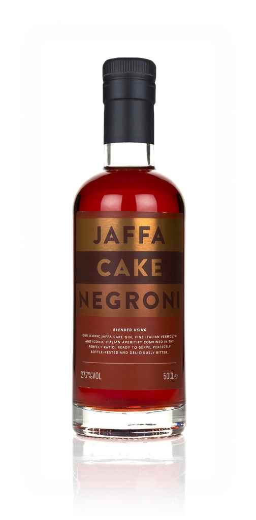 Jaffa Cake Negroni 50cl product image