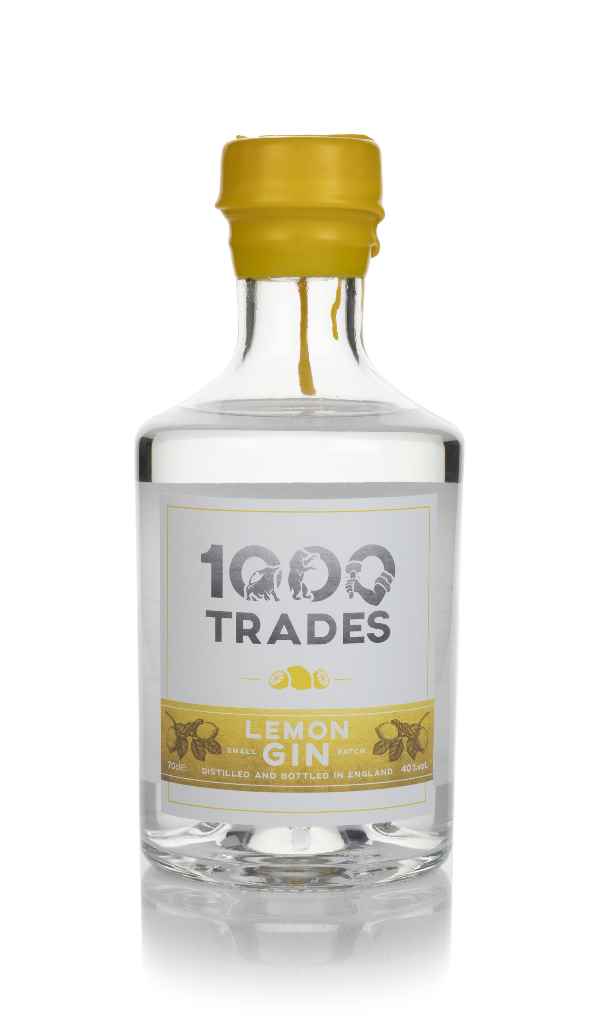 1000 Trades Lemon Gin 70cl product image