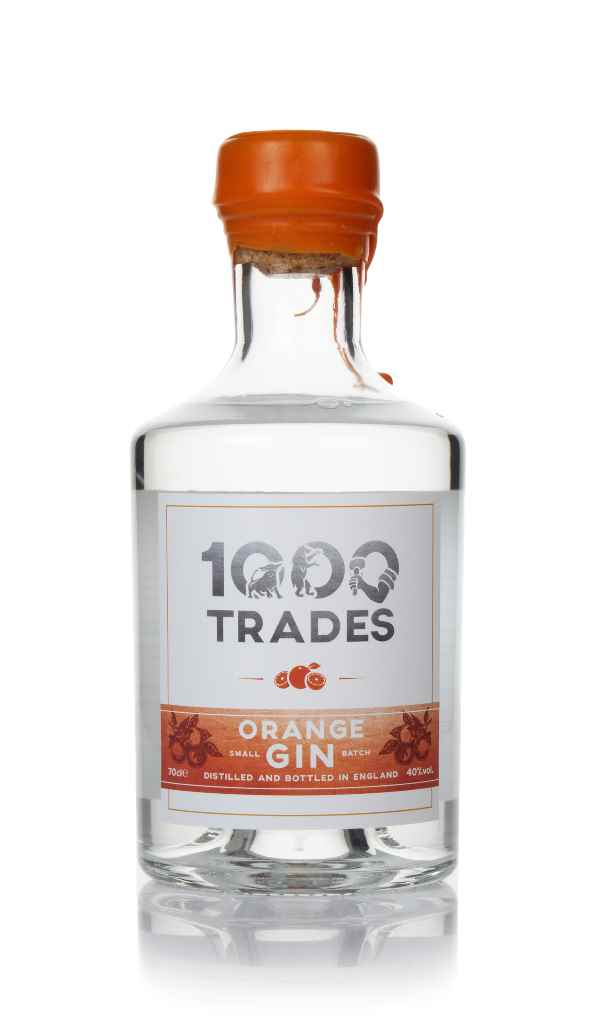 1000 Trades Orange Gin 70cl product image