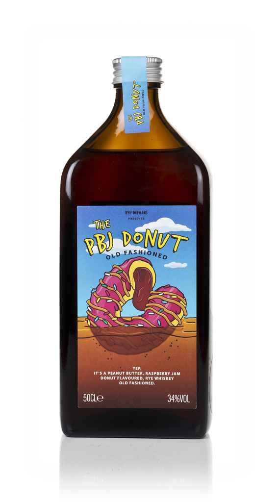 PBJ Donut Old Fashioned 50cl product image