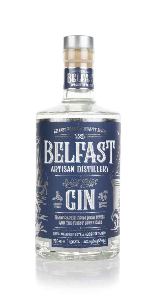 Belfast Artisan Distillery Gin 70cl product image