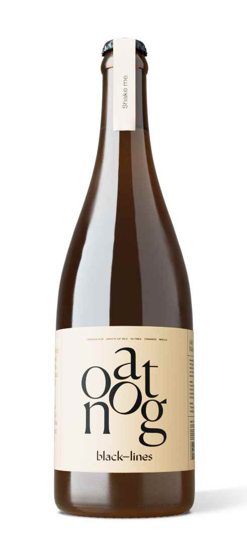 Black Lines Oatnog 75cl product image