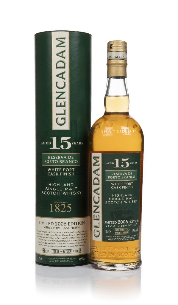 Glencadam 15 Year Old 2006 Reserva de Porto Branco 70cl product image