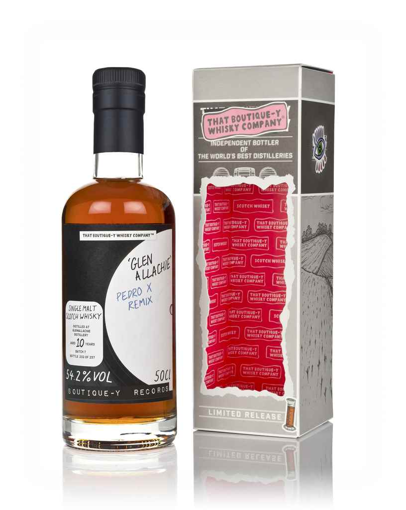Glenallachie 10 Year Old – Batch 7 (That Boutique-y Whisky Company) 50cl product image