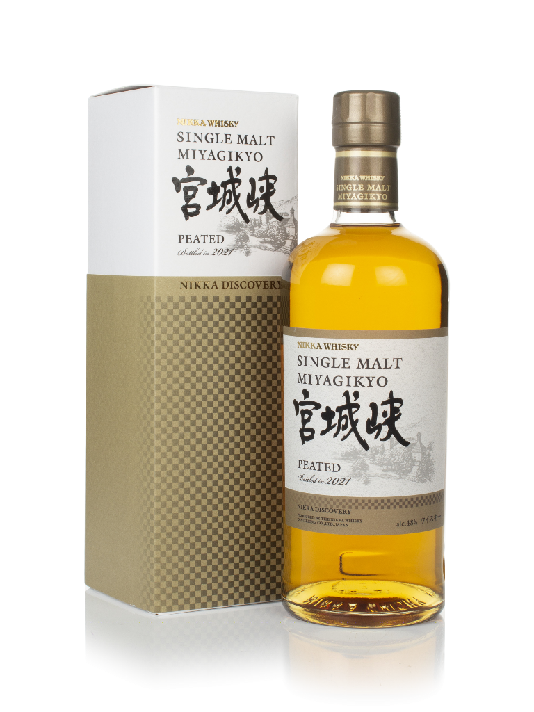 Miyagikyo Peated (bottled 2021) - Nikka Discovery 70cl product image