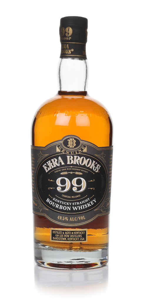 Ezra Brooks 99 Kentucky Straight Bourbon Whiskey 70cl product image