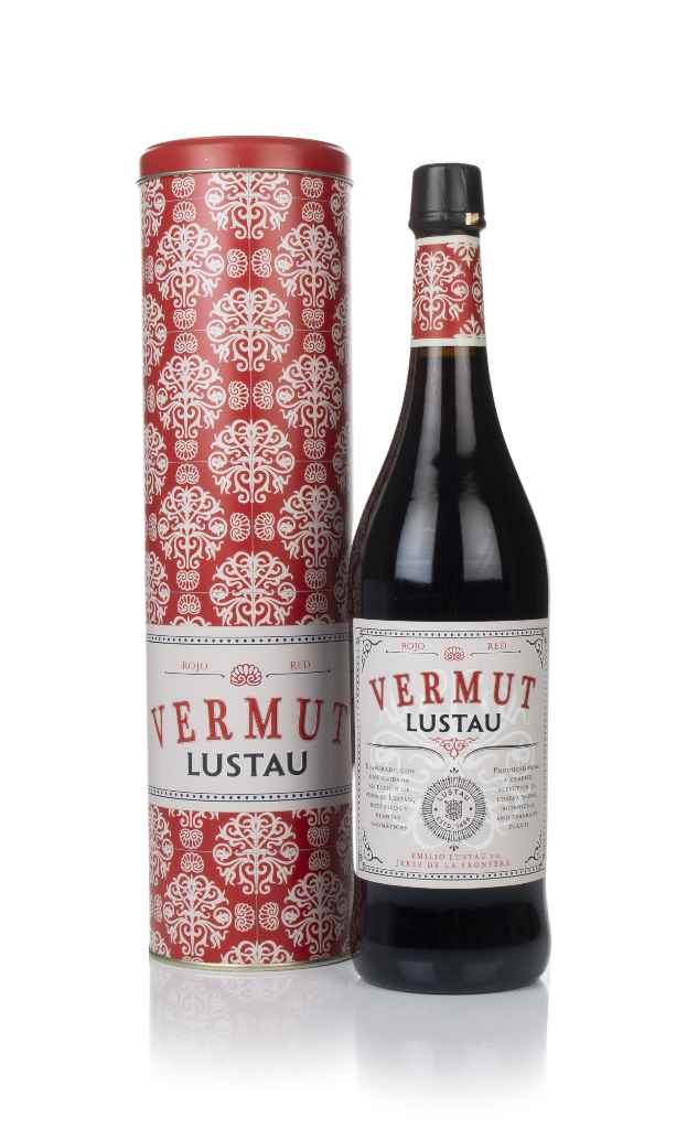Lustau Vermut Rojo in Presentation Tin 75cl product image