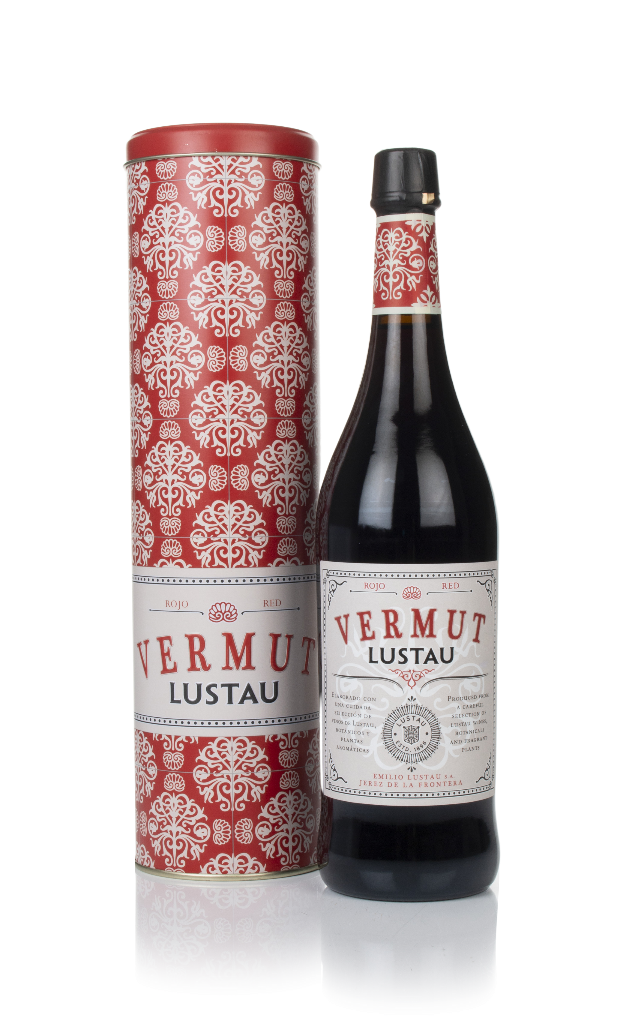 Lustau Vermut Rojo in Presentation Tin 75cl product image