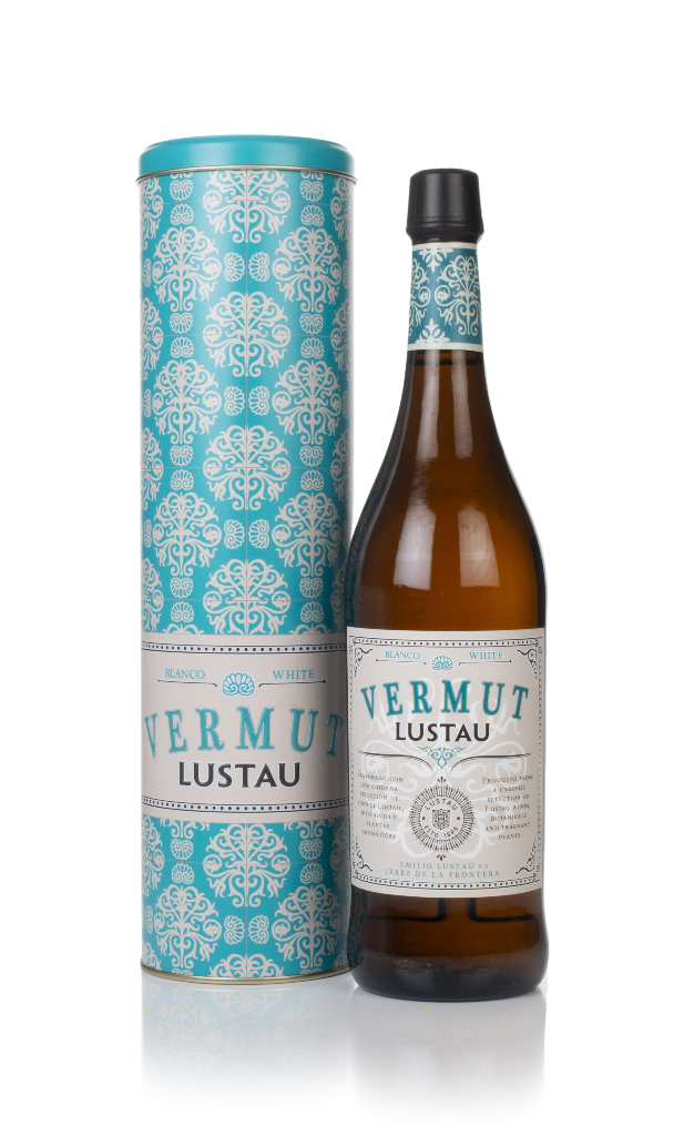 Lustau Vermut Blanco in Presentation Tin 75cl product image