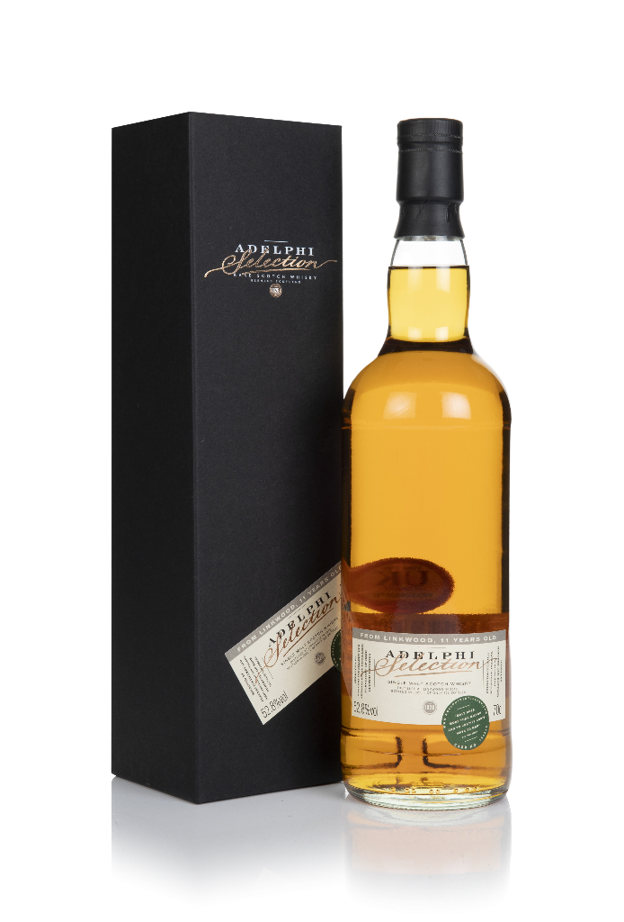 Linkwood 11 Year Old 2010 (cask 304846) (Adelphi) 70cl product image