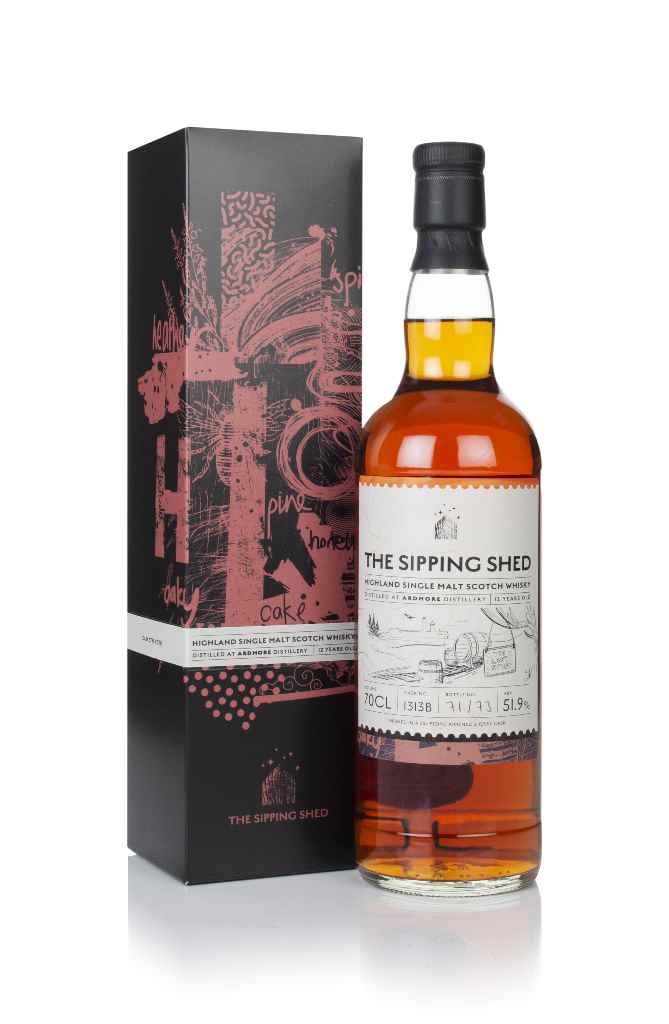 Ardmore 12 Year Old (cask 1313B) - The Sipping Shed 70cl product image